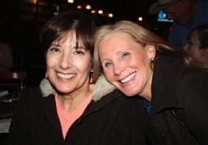 Anna Armstrong and Nancy Addison