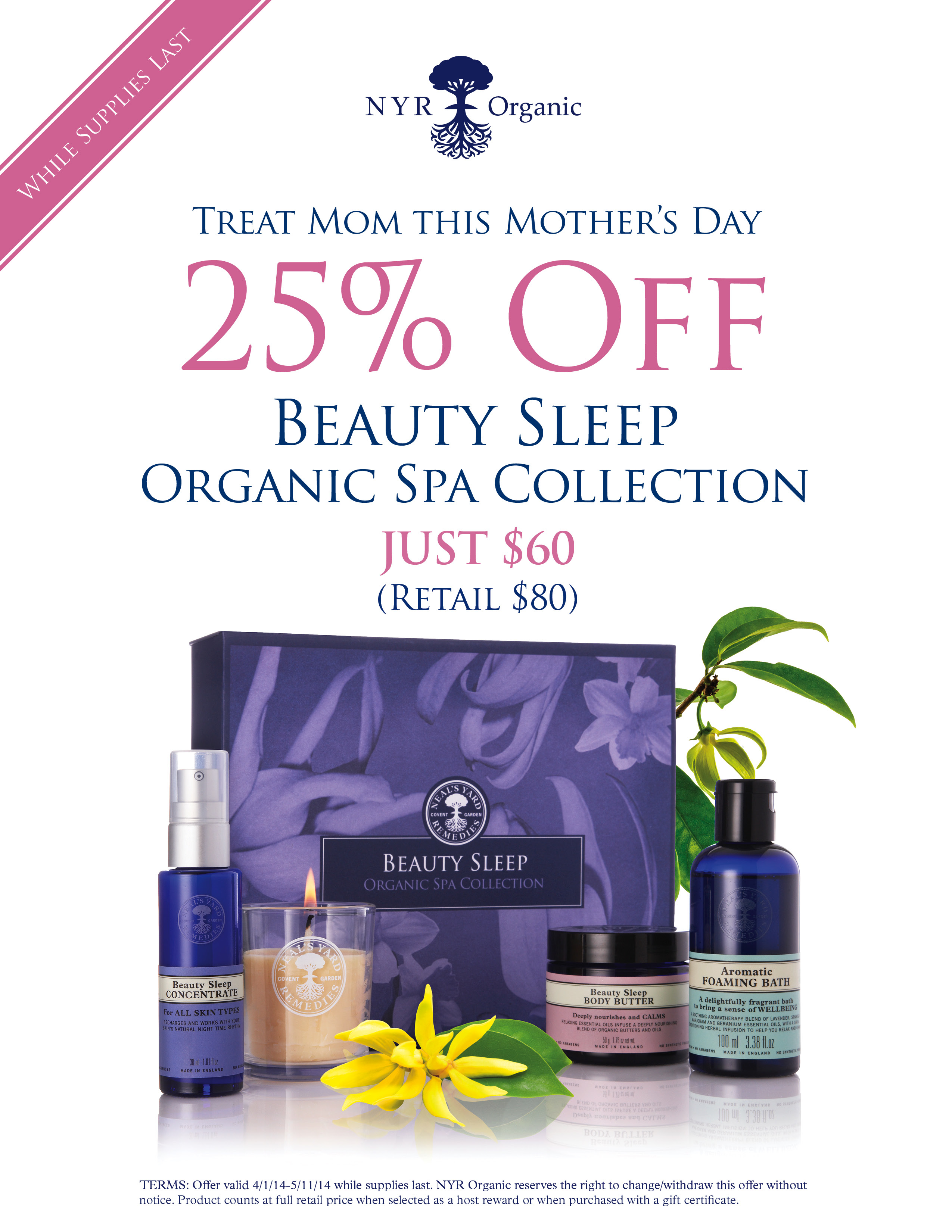 April mother's day special 2014 offer 20142