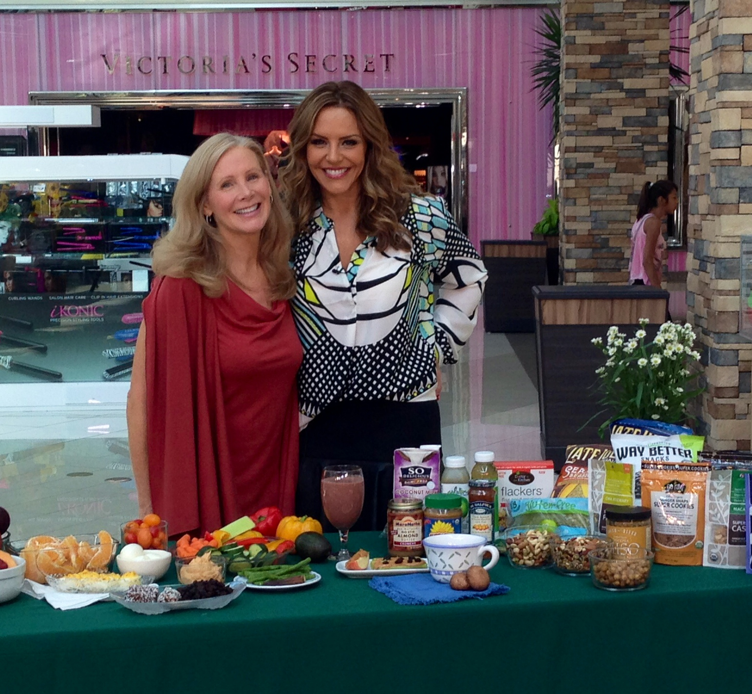Nancy Addison, author, nutrition expert and chef,  talks with Lisa Pineiro about healthy children's snacks.